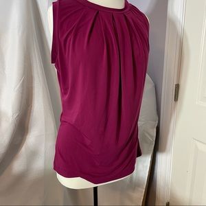 Worthington  sleeveless Blouse size L